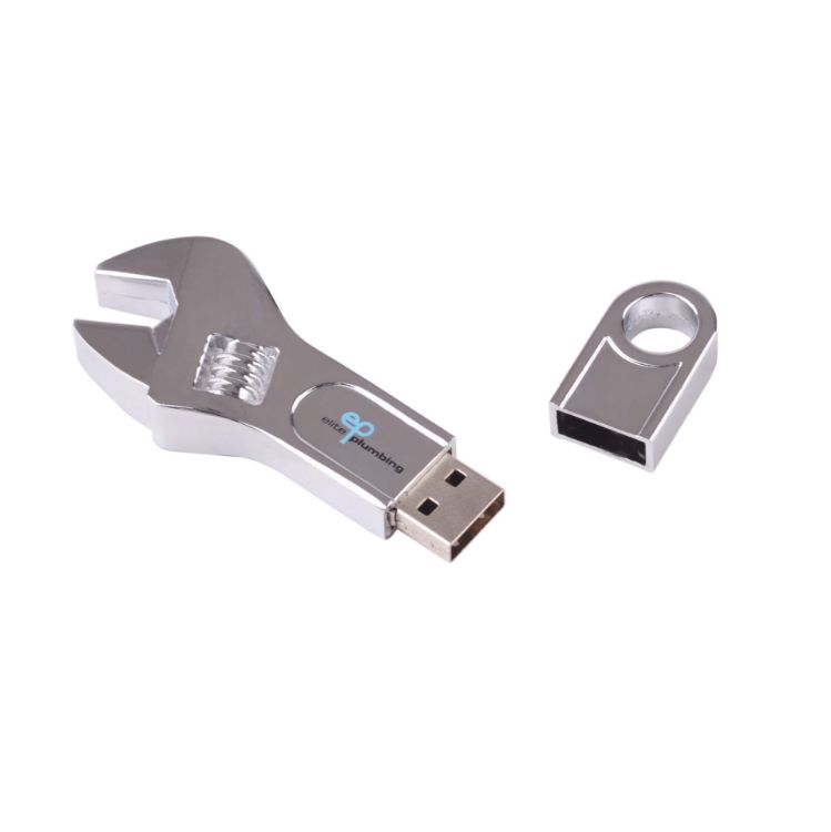 Picture of Spanner Flash Drive