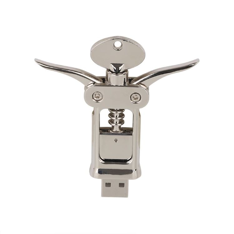 Picture of Corkscrew Sharped Flash Drive