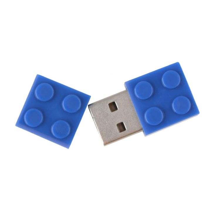 Picture of Brick Shaped Flash Drive