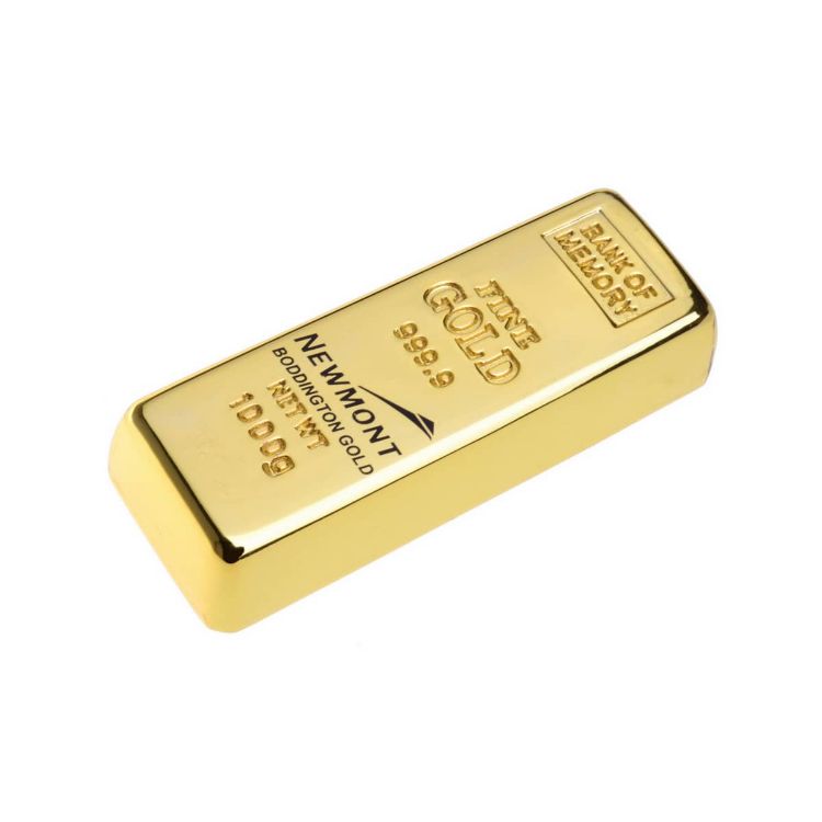 Picture of Gold Bar Flash Drive