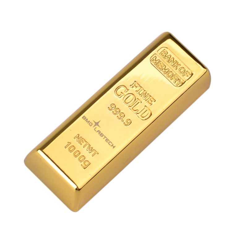 Picture of Gold Bar Flash Drive