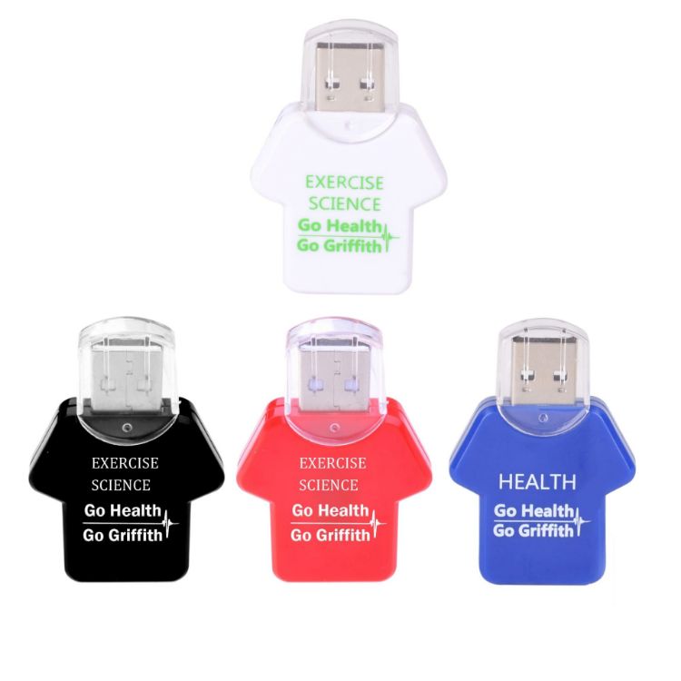 Picture of Tee Shirt Flash Drive