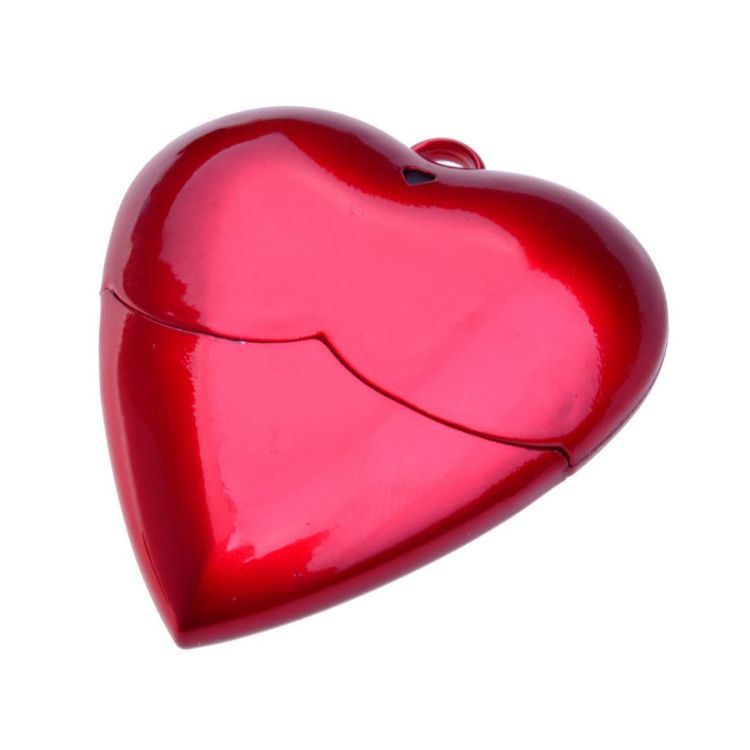 Picture of Heart shaped USB Flash drive