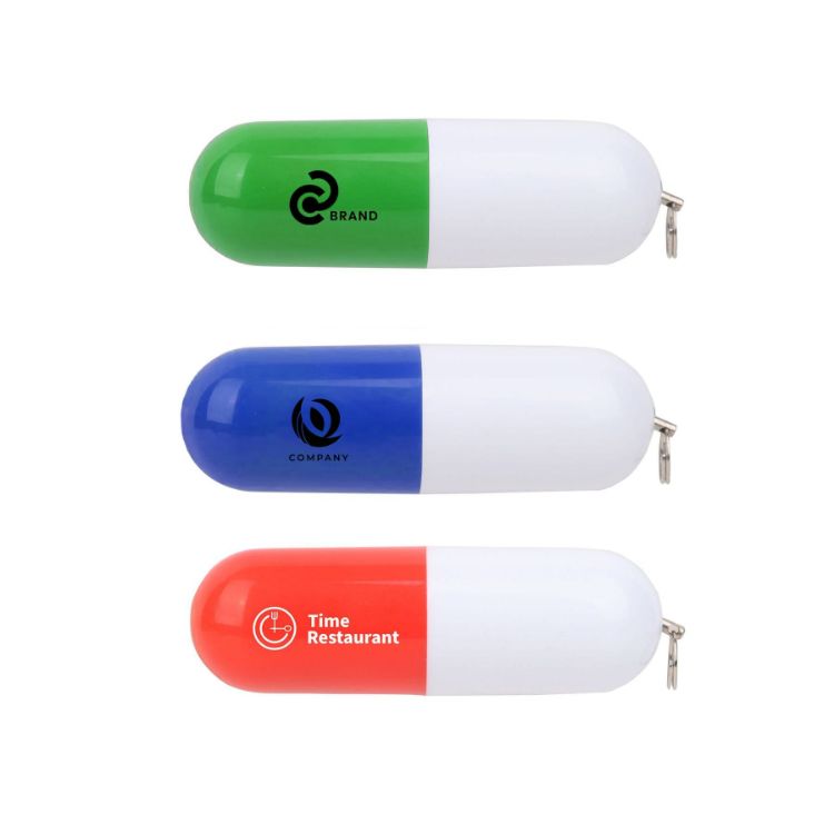 Picture of Pill Shaped Flash Drive