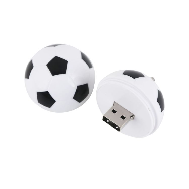 Picture of Soccer Ball Flash Drive