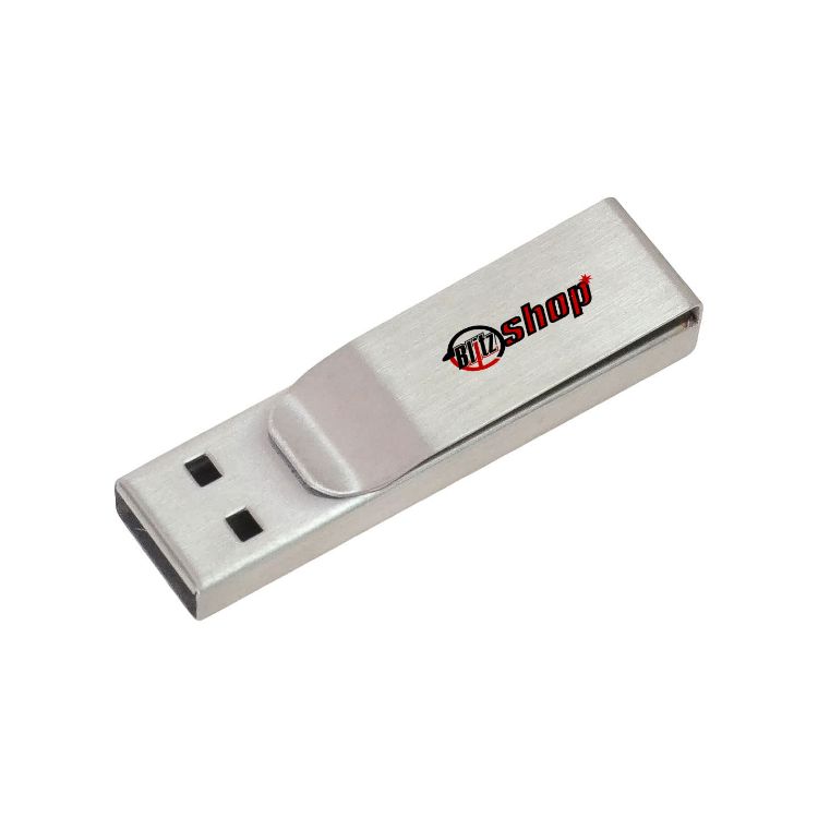 Picture of Metal Clip Flash Drive