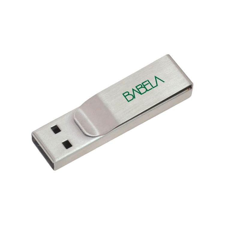 Picture of Metal Clip Flash Drive