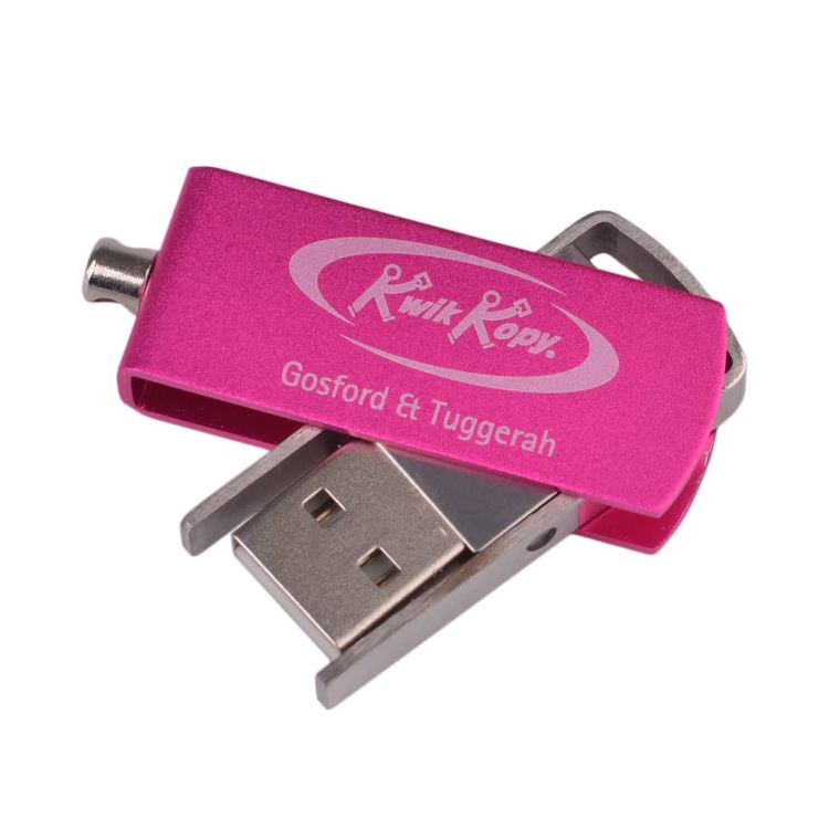 Picture of Puller Swivel Flash Drive