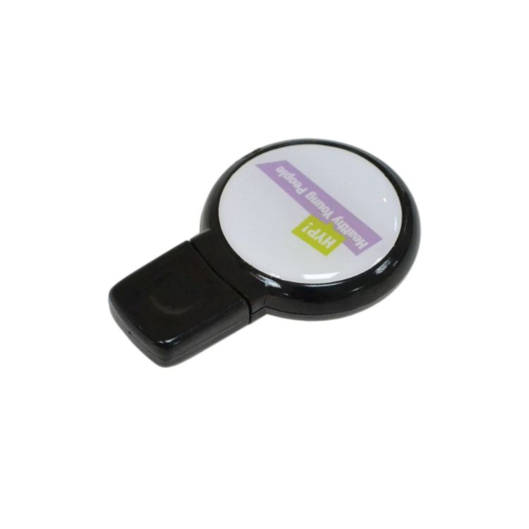 Picture of Round Domed Flash Drive