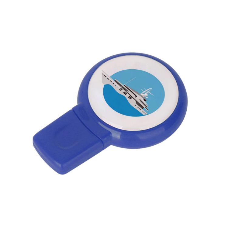 Picture of Round Domed Flash Drive