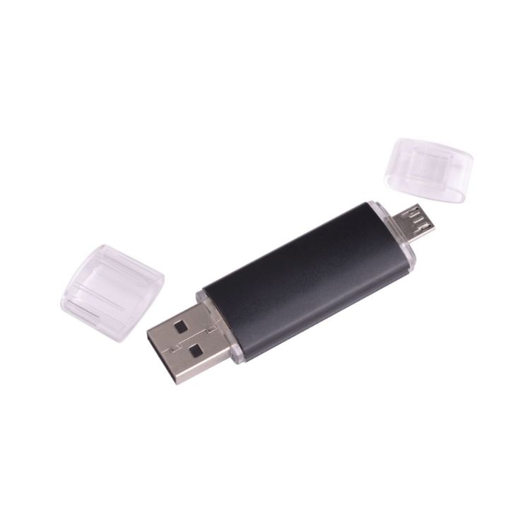 Picture of Double-end saturn Flash Drive