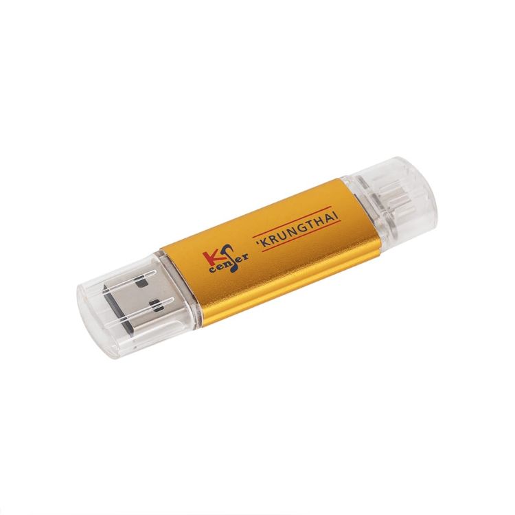 Picture of Double-end saturn Flash Drive