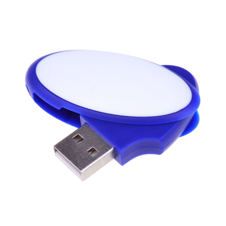 Picture of Oval Swivel Flash Drive