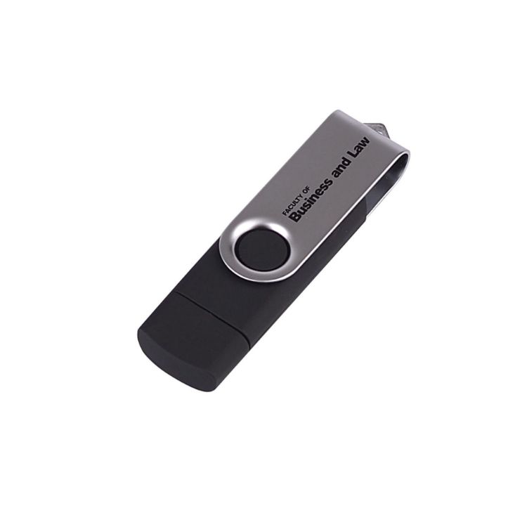 Picture of Double-end Belton Flash Drive