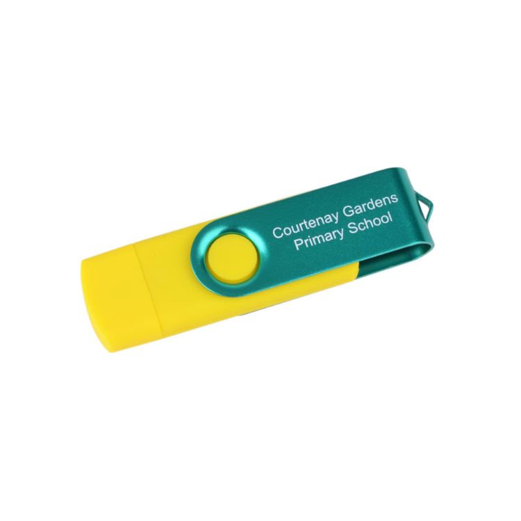 Picture of Double-end Belton Flash Drive