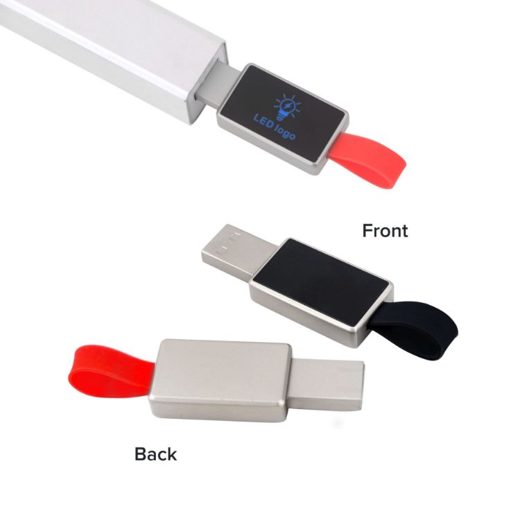 Picture of Lighting Logo Flash Drive