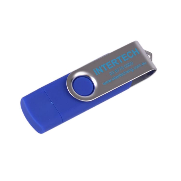 Picture of Double-end Belton Type C Flash Drive