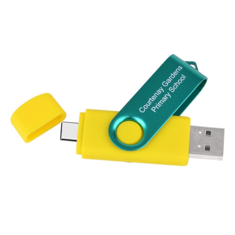 Picture of Double-end Belton Type C Flash Drive