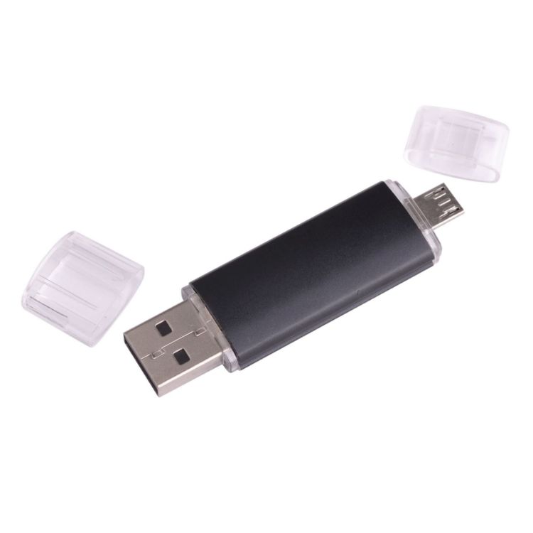 Picture of Double-end saturn Type C Flash Drive