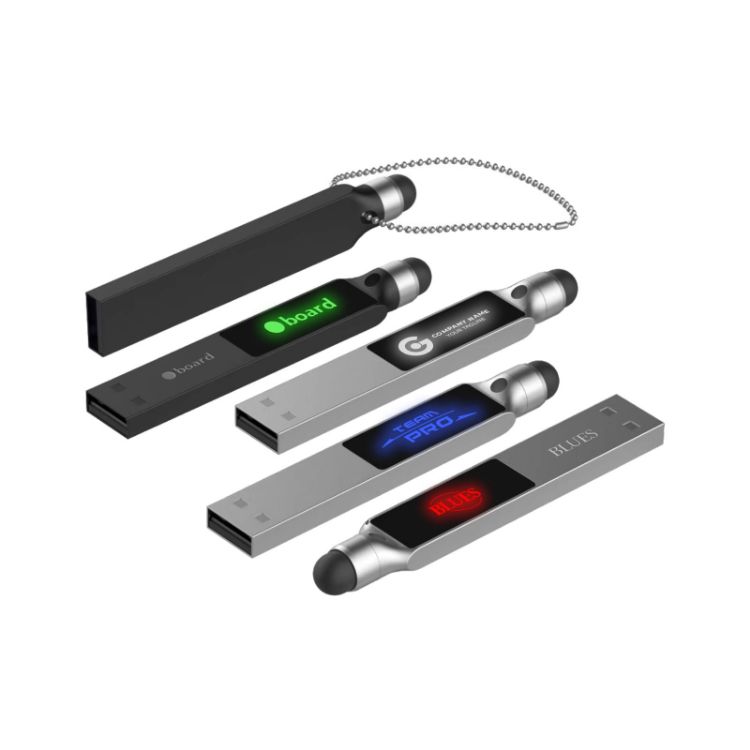 Picture of Stylus Backlit Logo Flash Drive