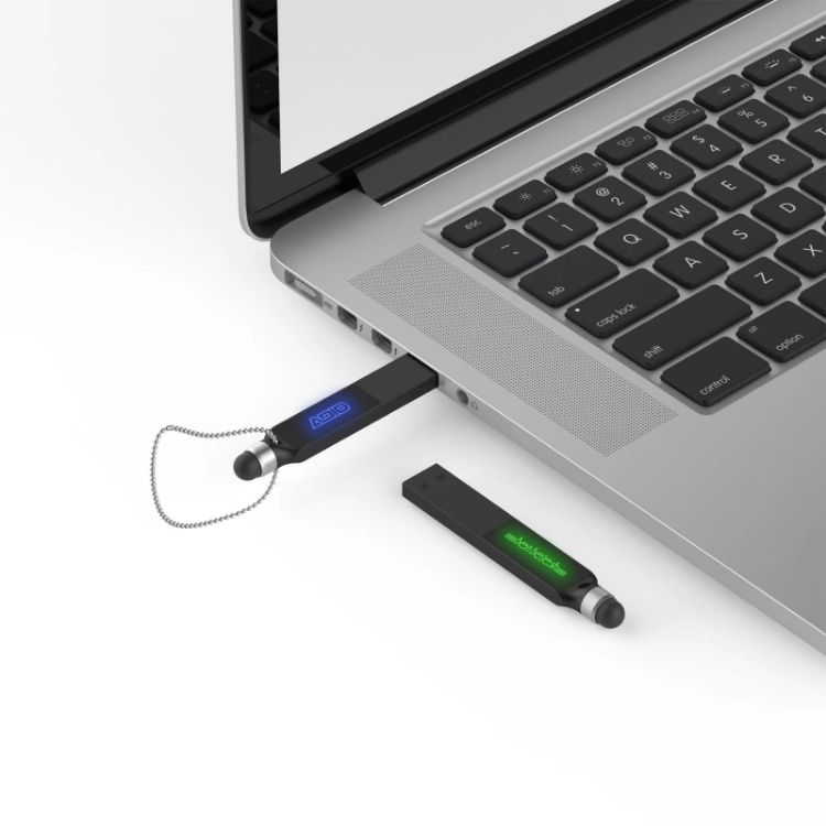 Picture of Stylus Backlit Logo Flash Drive