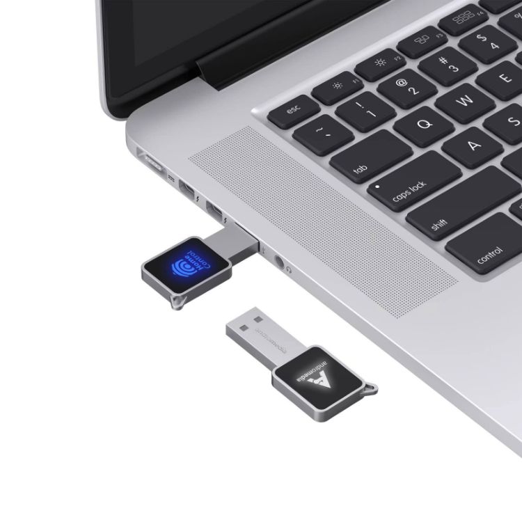 Picture of Square Lighting Logo Flash Drive