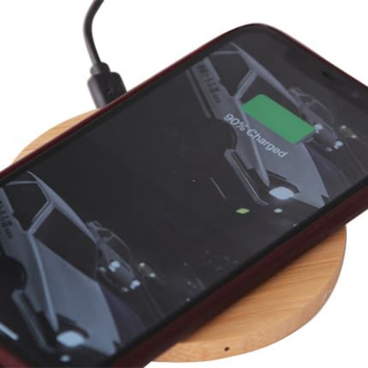 Picture of Bamboo Wireless Charger