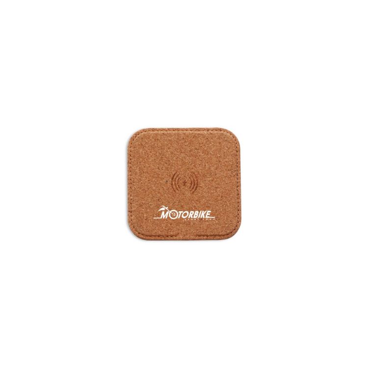 Picture of 10W Square Cork Wireless Charger