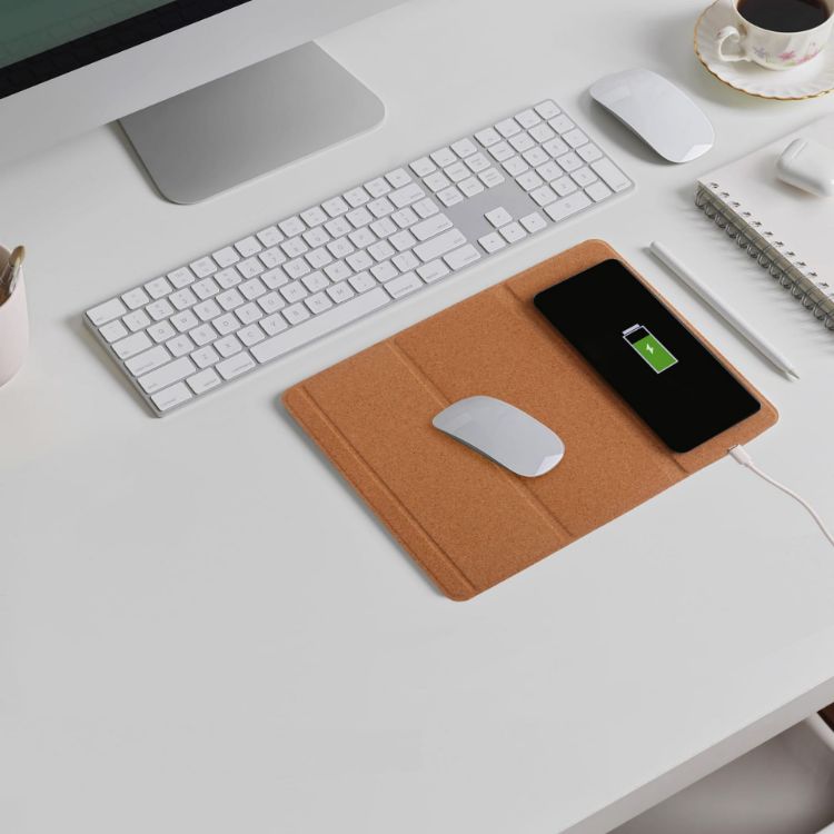 Picture of 10W Foldable Cork Wireless Charger