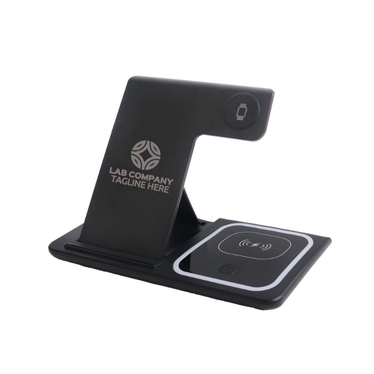 Picture of 3-In-1 Portable Wireless Charger