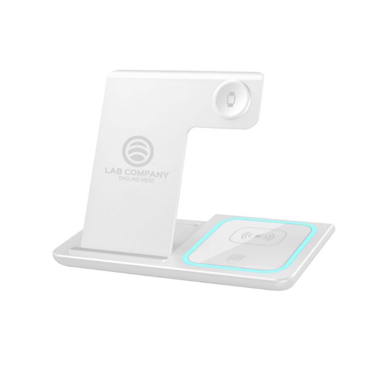 Picture of 3-In-1 Portable Wireless Charger