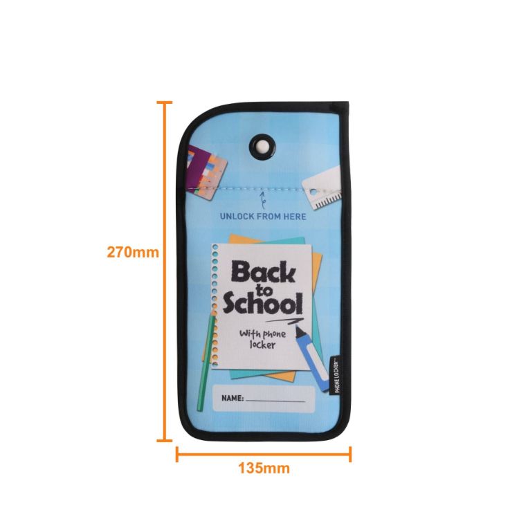 Picture of Phone Locker® - Lockable Phone Pouch