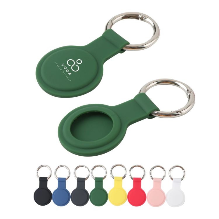 Picture of Air Tag Protective Case with Keyring