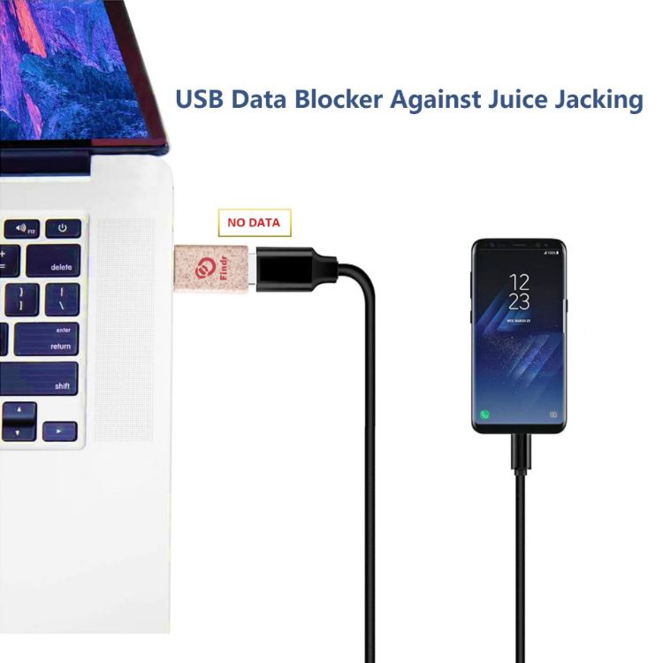 Picture of Wheat Straw USB Data Blocker