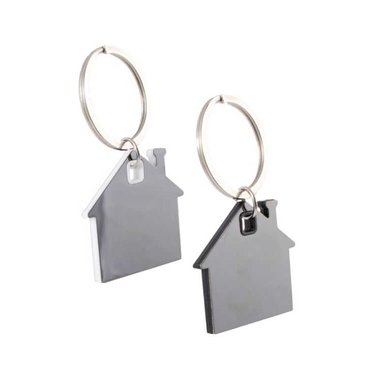 Picture of House Stainless Steel Keytag