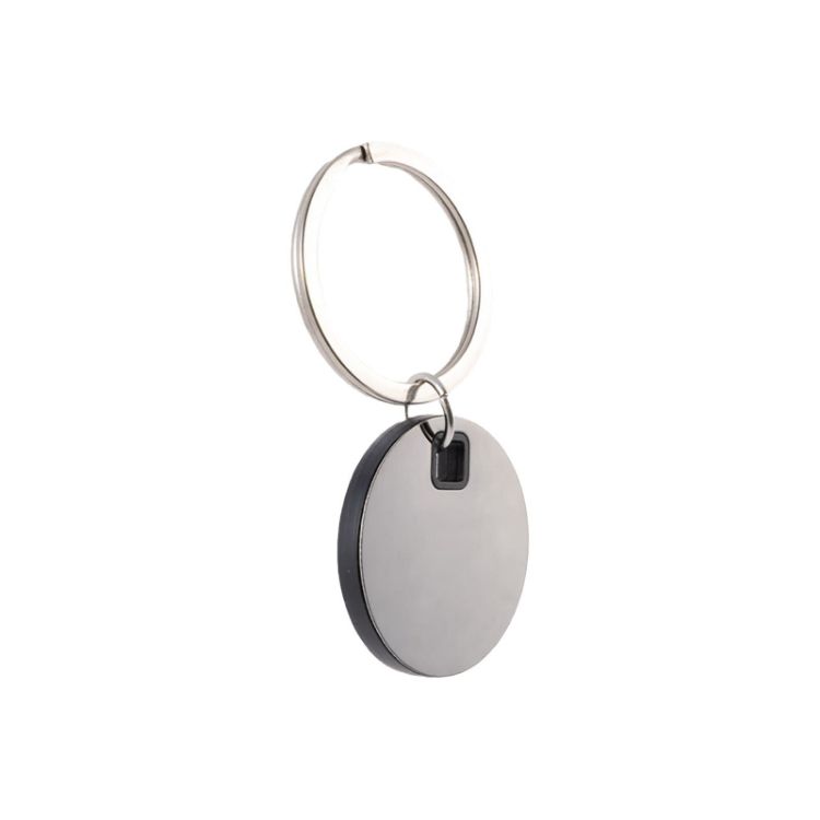 Picture of Circle Stainless Steel Keytag