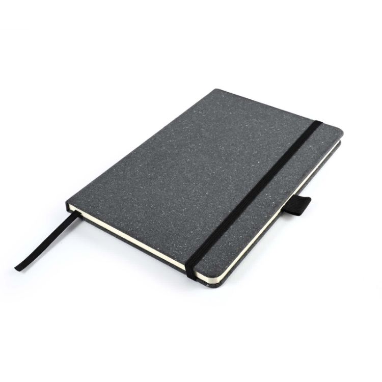 Picture of Astro Hard Cover Recycled Leather Notebook