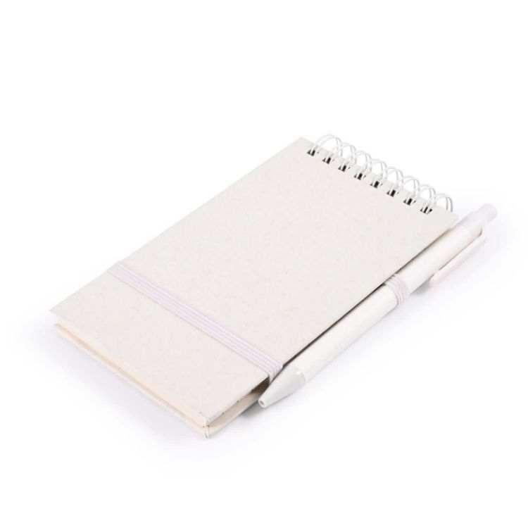 Picture of Milko Notepad With Pen