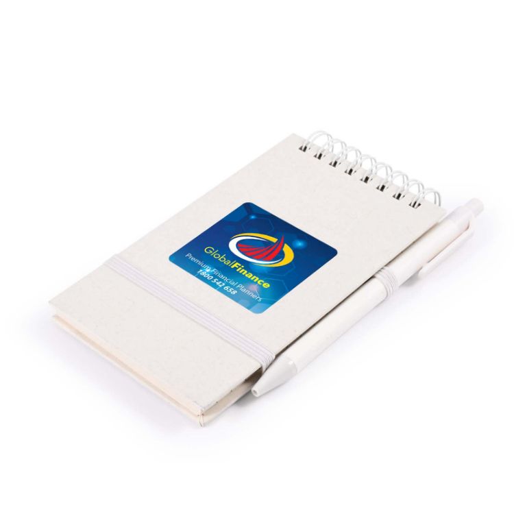 Picture of Milko Notepad With Pen