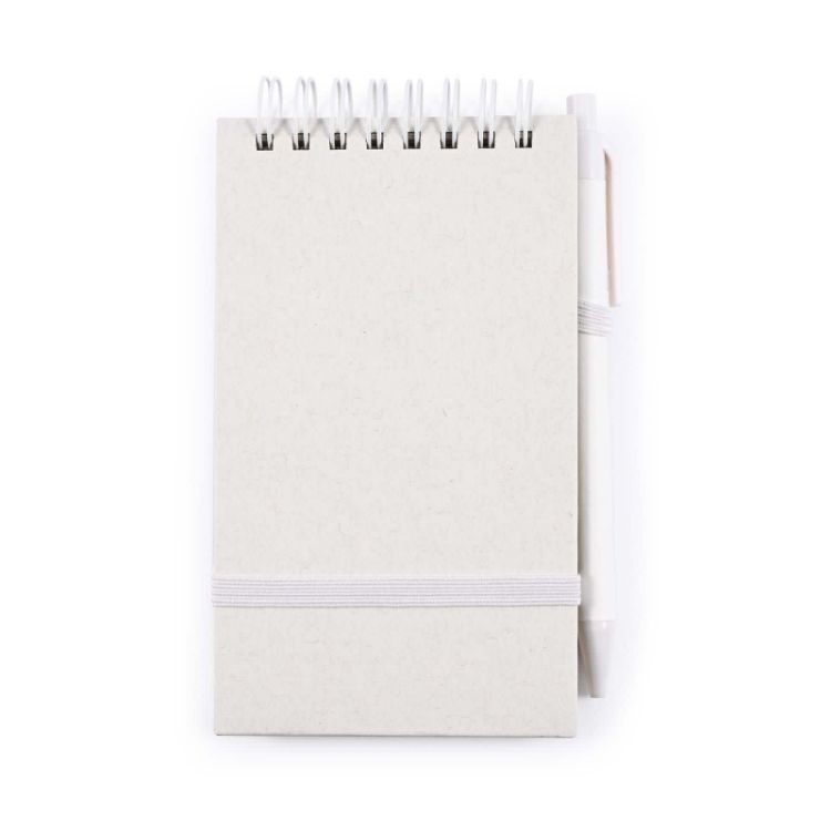 Picture of Milko Notepad With Pen