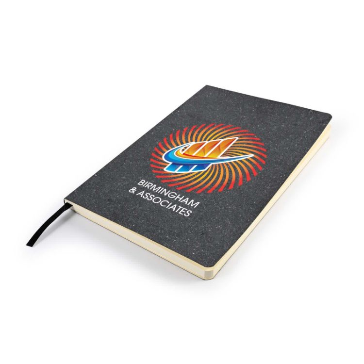 Picture of Astro Soft Cover Recycled Leather Notebook