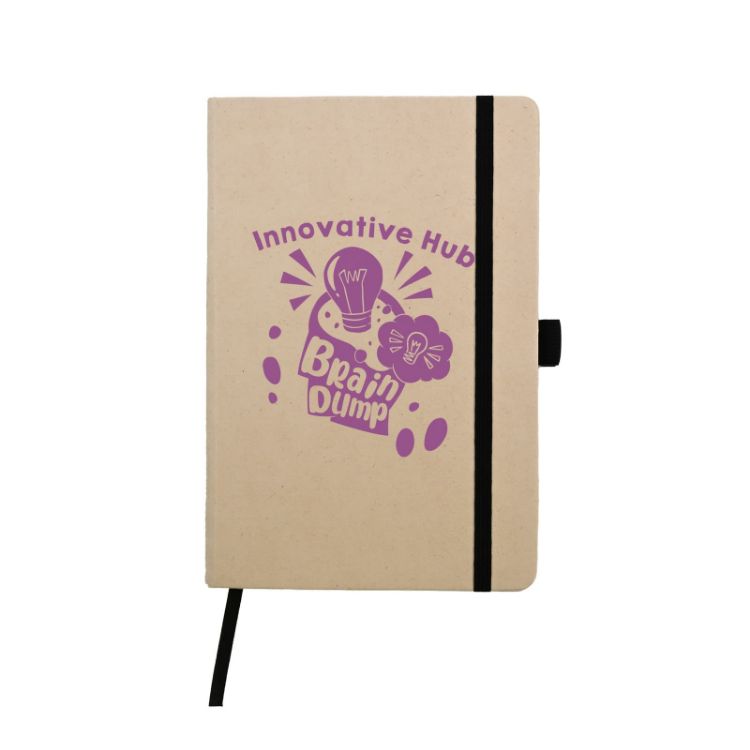 Picture of Venture Sugarcane A5 Notebook