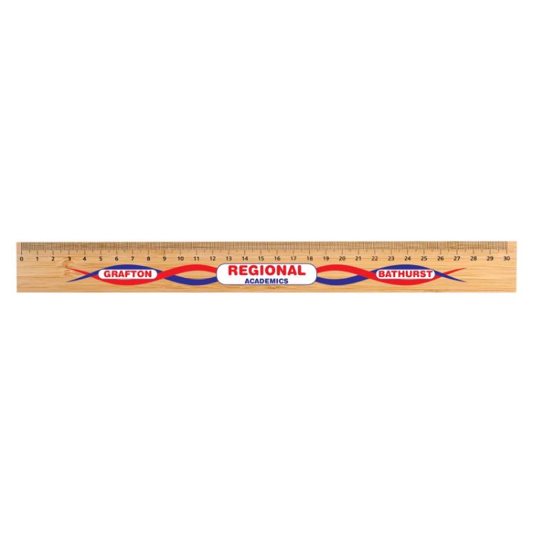 Picture of Bamboo 30cm Ruler