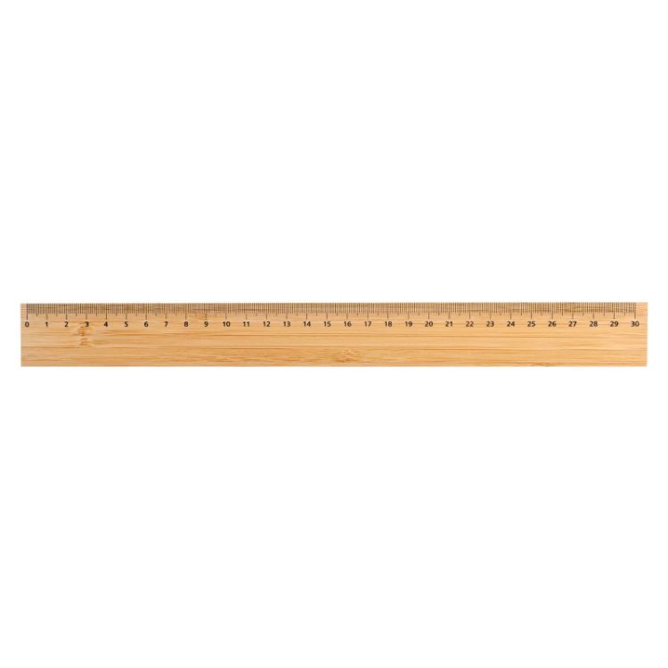 Picture of Bamboo 30cm Ruler