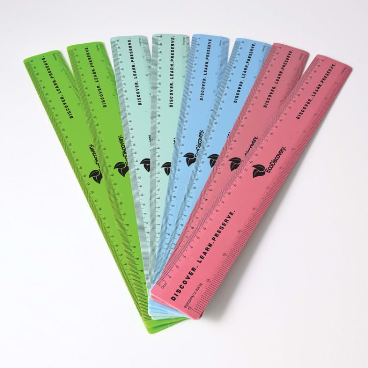 Picture of Recycled Plastic Ruler 30cm