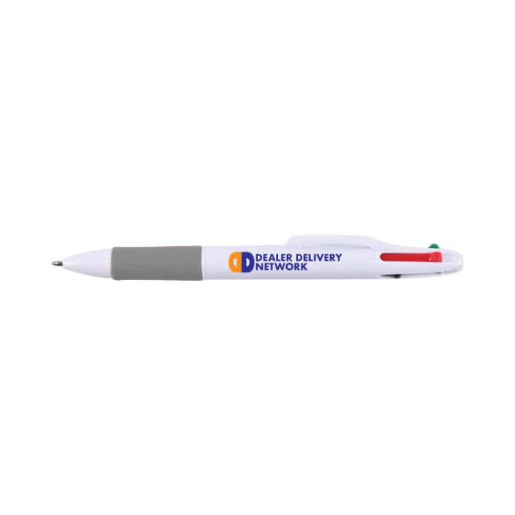 Picture of Supra 4 Colour White Pen