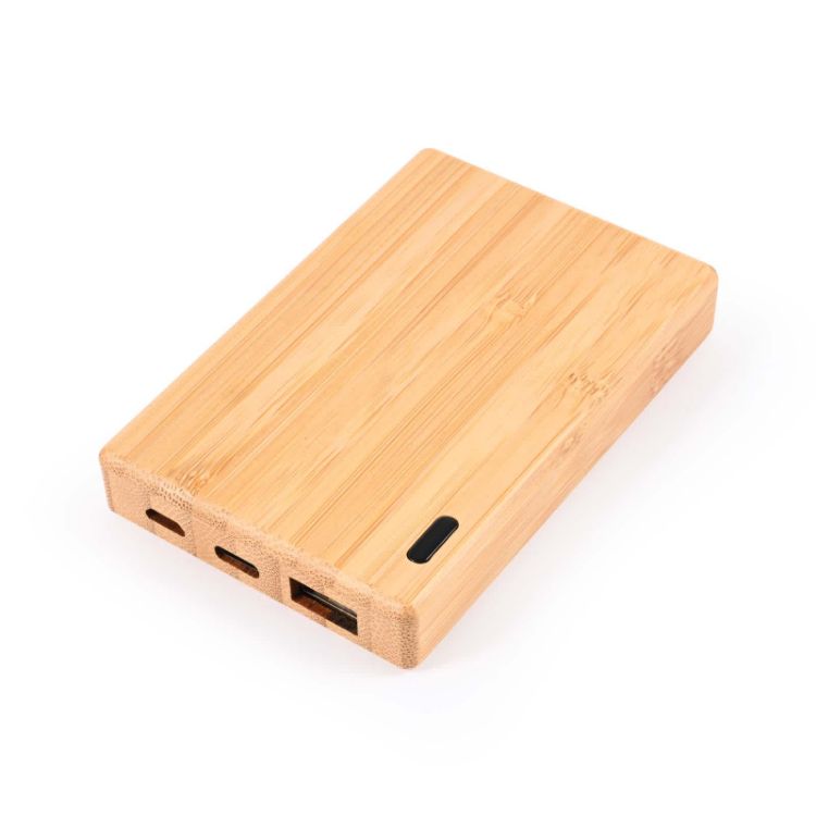 Picture of Viper 5,000mAh Bamboo Power Bank