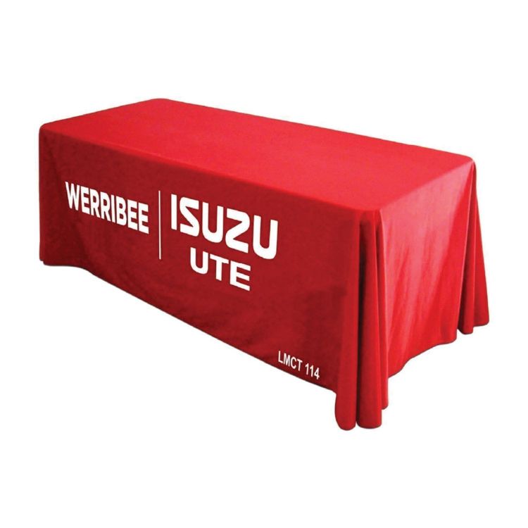 Picture of 6 Foot Table Cover Throw