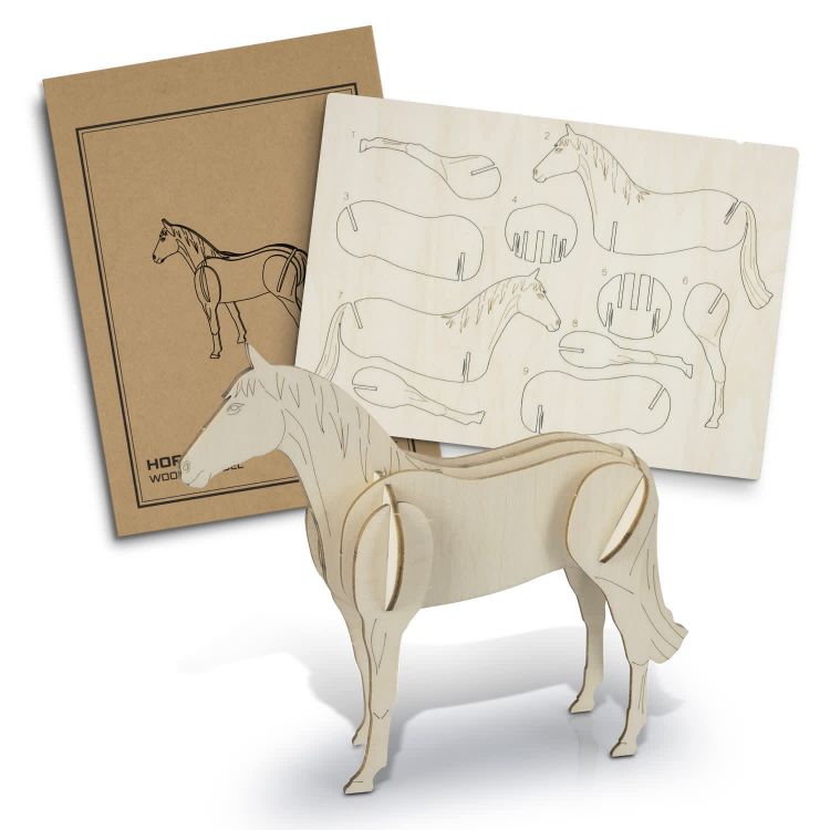 Picture of BRANDCRAFT Horse Wooden Model