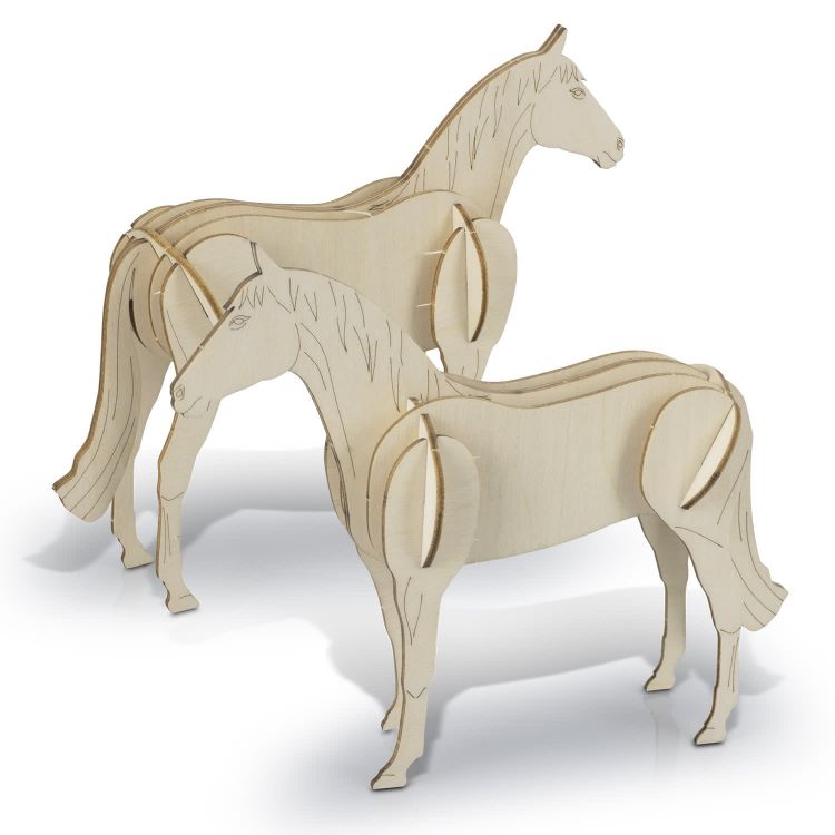 Picture of BRANDCRAFT Horse Wooden Model